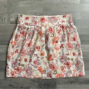 Maurices Women's Floral Shift Skirt M